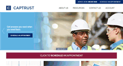 Desktop Screenshot of captrustadvice.com