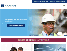 Tablet Screenshot of captrustadvice.com